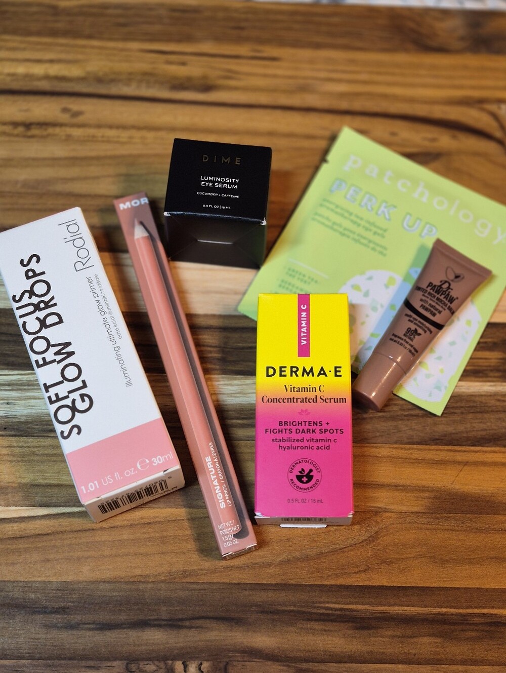 6-Piece Glow Up, Brighten Up Bundle, New & NIB